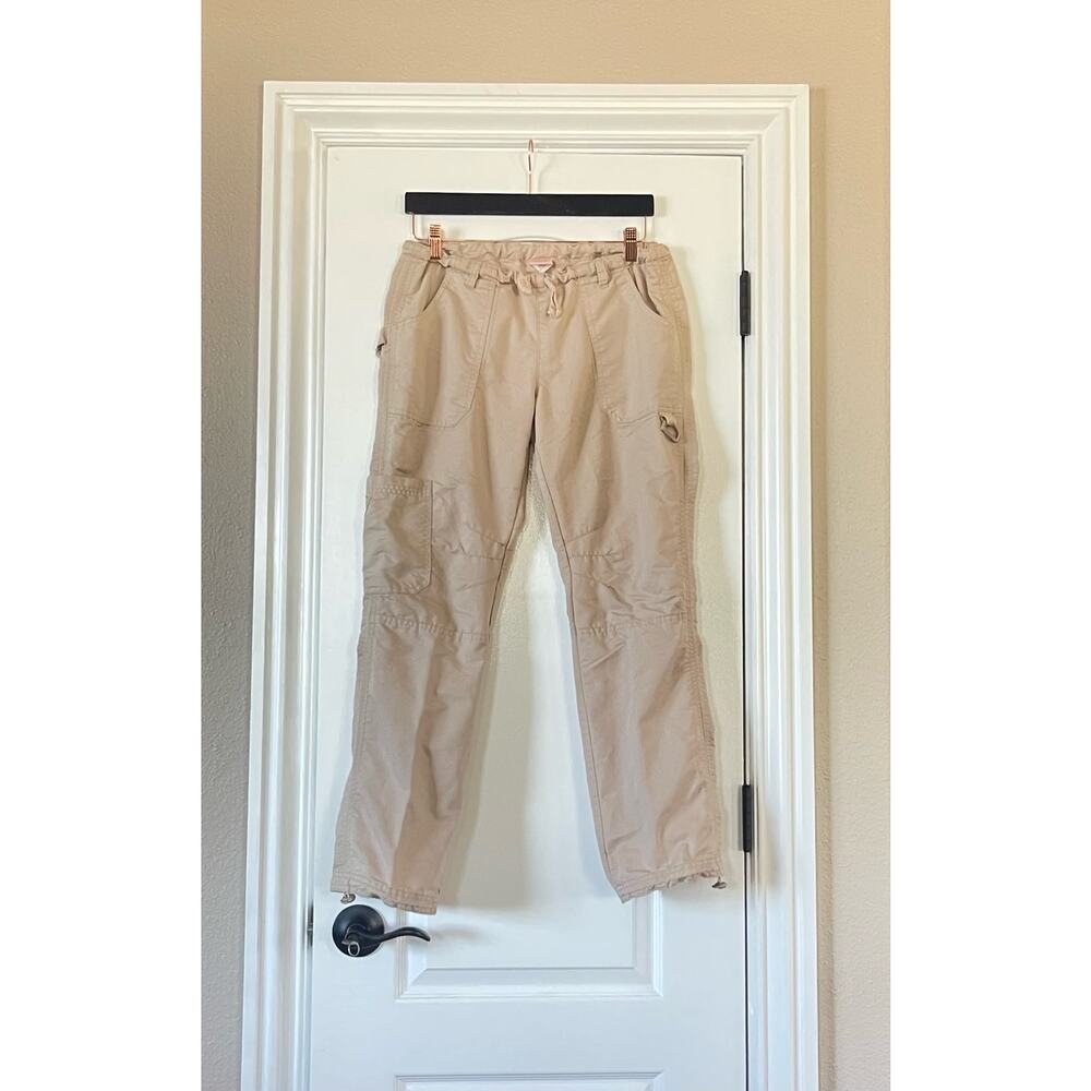 Hey Collection Womens Drawstring Scrub Pants Size Small